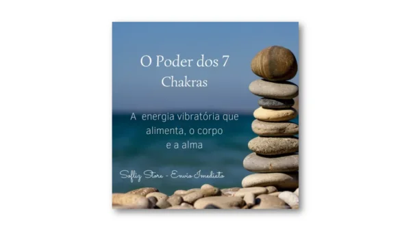 Pedras Dos 7 Chakras Semi Preciosas Com Suporte Vidro