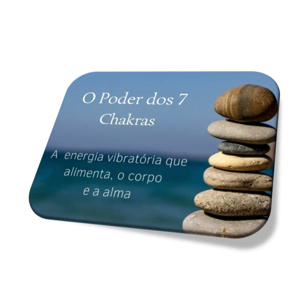 Pedras Naturais Dos 7 Chakras Detalhes i25 de Março