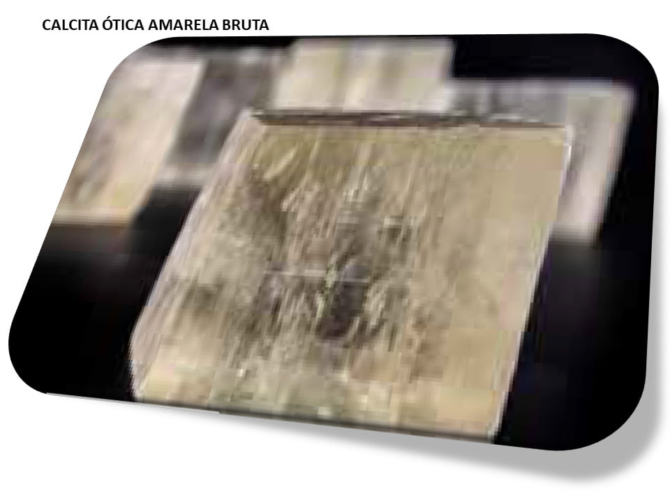 Calcita Ótica Amarela pedra natural Bruta i25 Pulseiras Colares e Acessórios