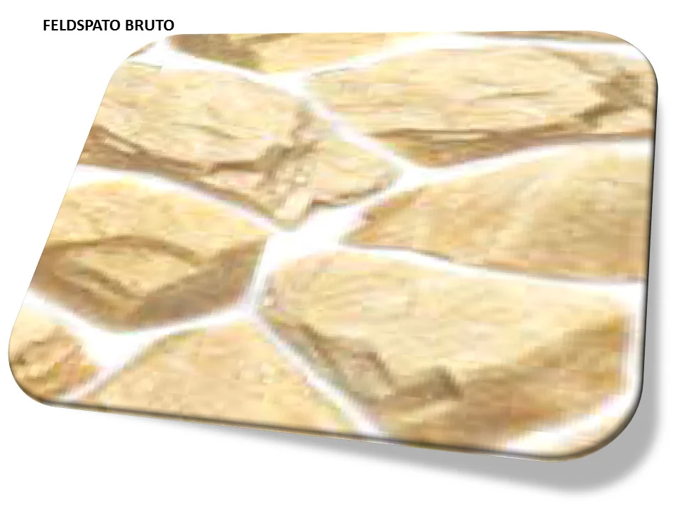 Feldspato pedra natural Bruta i25 Pulseiras Colares e Acessórios