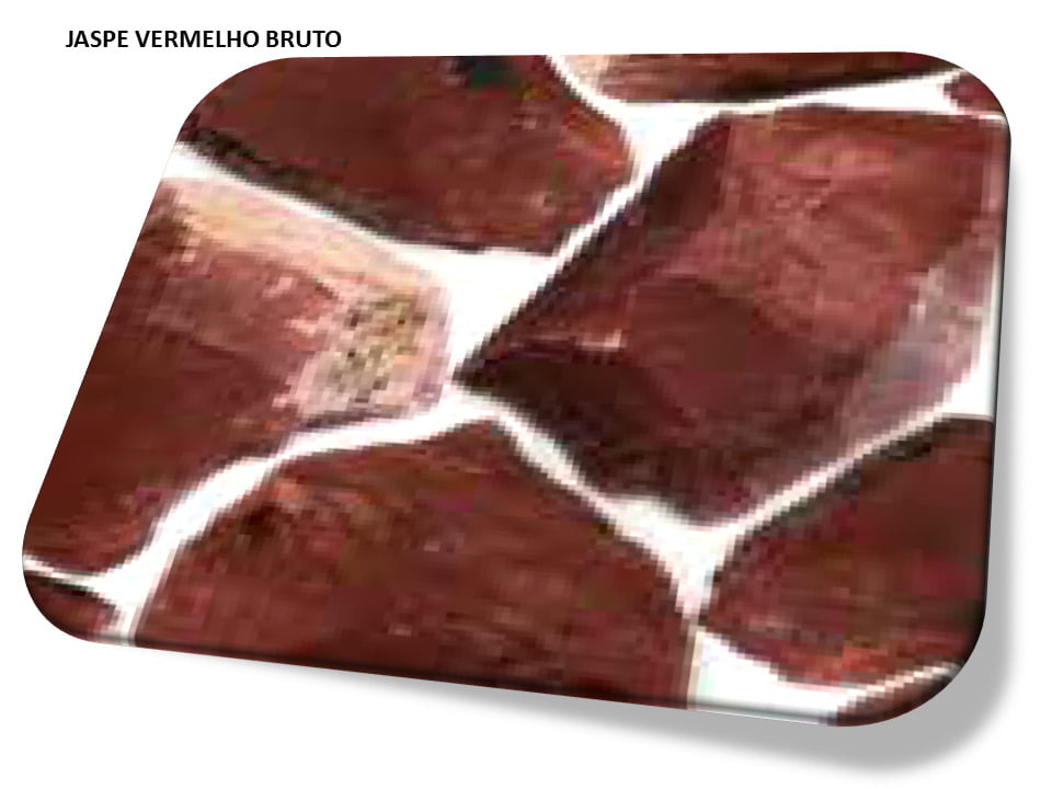 Jaspe Vermelho pedra natural Bruta i25 Pulseiras Colares e Acessórios