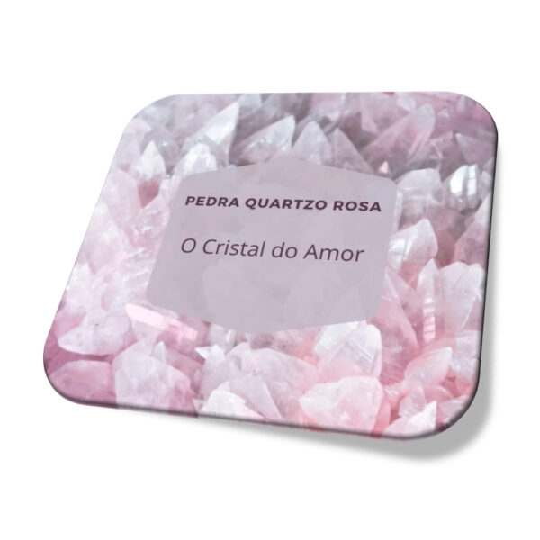 Pulseira Quartzo Rosa Amb i25 de Março