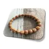 Pulseira Rudraksha Ambiente i25 de Março Loja Online Com Fio Silicone Duplo