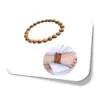 Pulseira Rudraksha Capa1 i25 de Março Loja Online Com Fio Silicone Duplo
