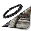 Pulseira Pedras Turmalina Negra 19cm Principal i25 Store