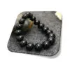 Pulseira Turmalina Negra capa2 i25 de Março Loja Online Com Fio Silicone Duplo