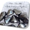 Kit Pulseira Ônix Tigre Hematita Mista 19cm Hematita i25 Store