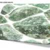 Quartzo Verde pedra natural bruta i25 Pulseiras Colares e Acessórios