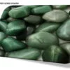 Quartzo Verde pedra natural polida i25 Pulseiras Colares e Acessórios