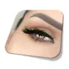Delineador Adesivo Trio Mod Gatinho Dourado Preto Prata Dourado 3 Pares