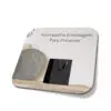 Kit Colar E Pulseira Turquesa embalagem Pedra Natural Embalagem Presente