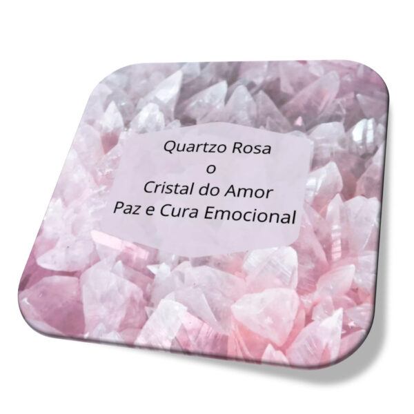 Kit De Pulseiras Quartzo Rosa E Quarzo Rosa 3 peças Pedras Naturais