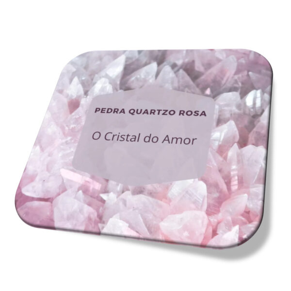 Pingente Pedra Quartzo Rosa pedra Natural Bruta Semi Preciosa