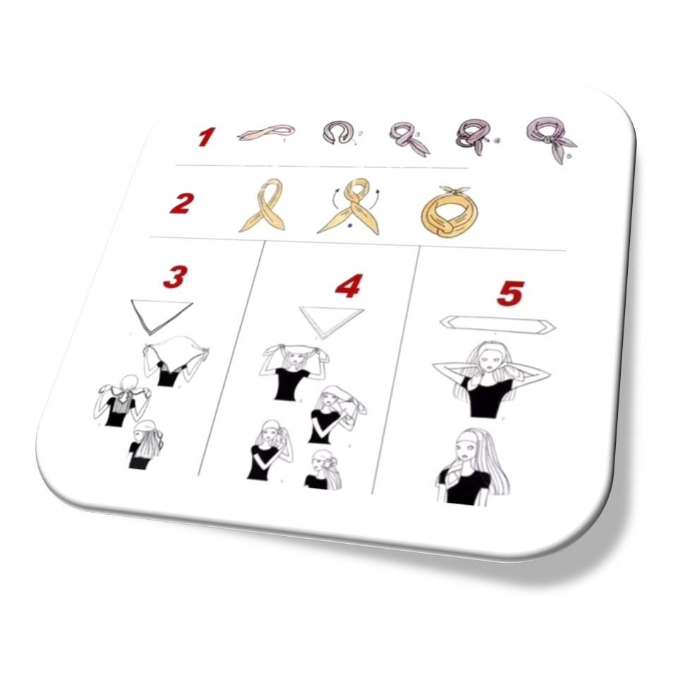 Bandana Preta Pirata Caveira Branca tipos Lenço Cabeça Ciclista Rock