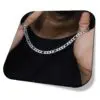 Masculino Original Corrente Brilho Anti Ferrugem Detalhe I25 Store Loja online
